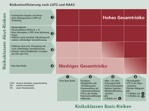 Risikostratifizierung nach Lutz und Haas